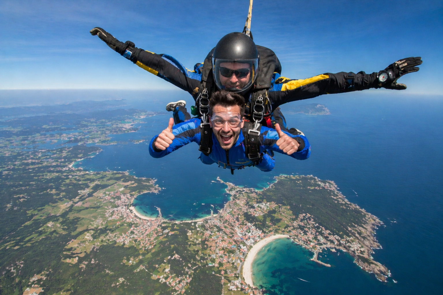 💎 Vuelo Extremo Atlántico – Cíes Experience