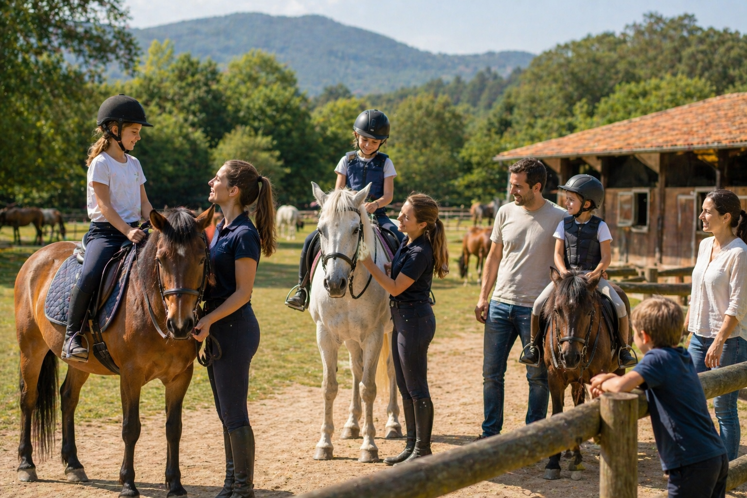 💎 Primer Contacto con el Caballo